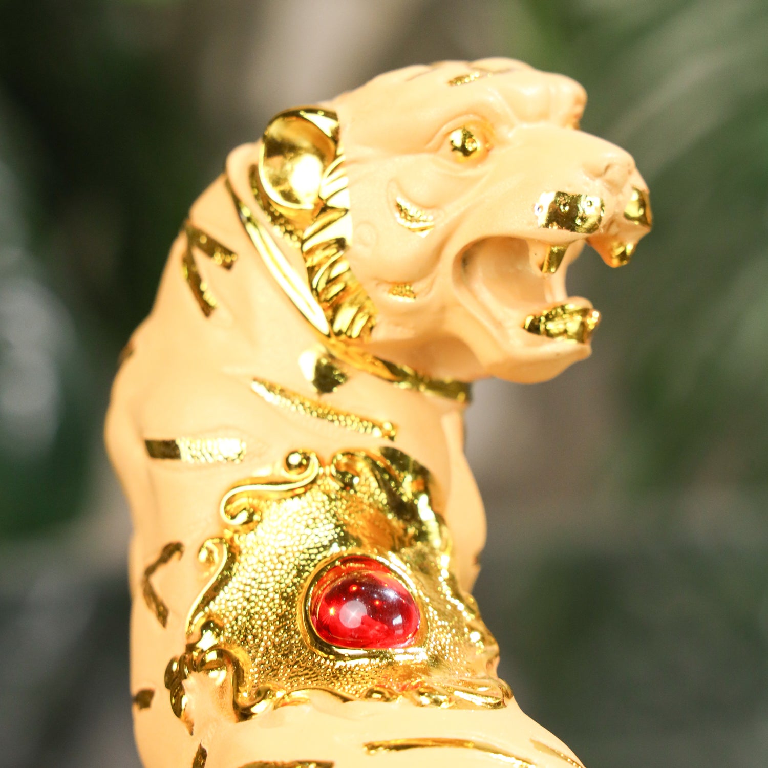 Golden Zodiac Tiger of Courage &amp; Power