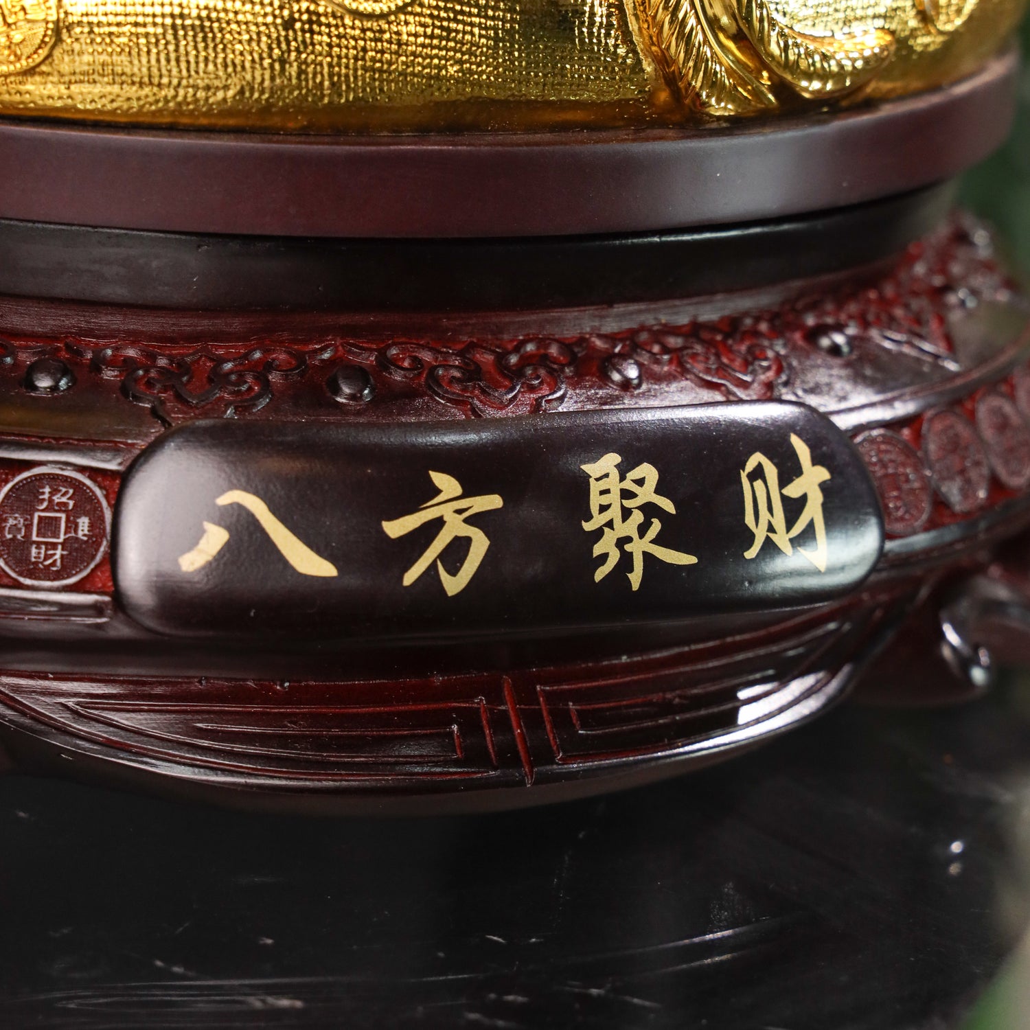 Endless Flow of Money Rotating Frog 37cm