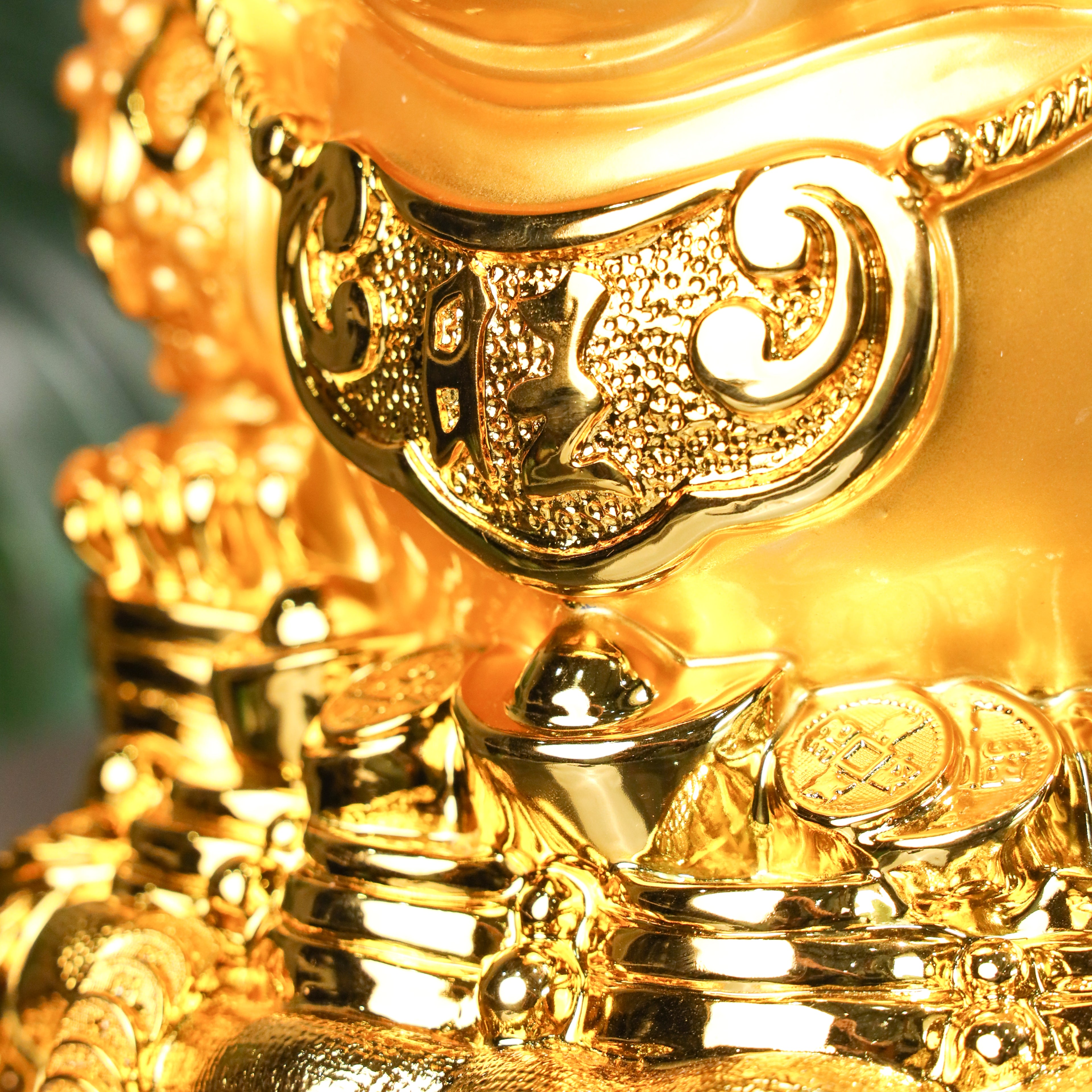 Endless Flow of Money Rotating Frog 37cm