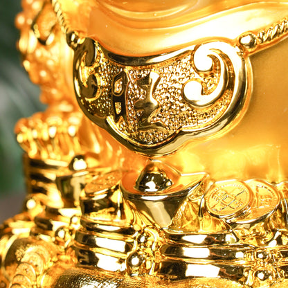Endless Flow of Money Rotating Frog 37cm