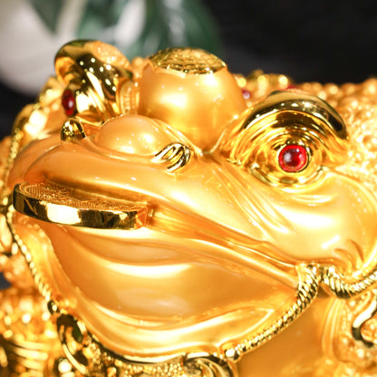 Endless Flow of Money Rotating Frog 37cm