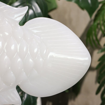 "Succeed In Business" - Jade Arowana 70cm