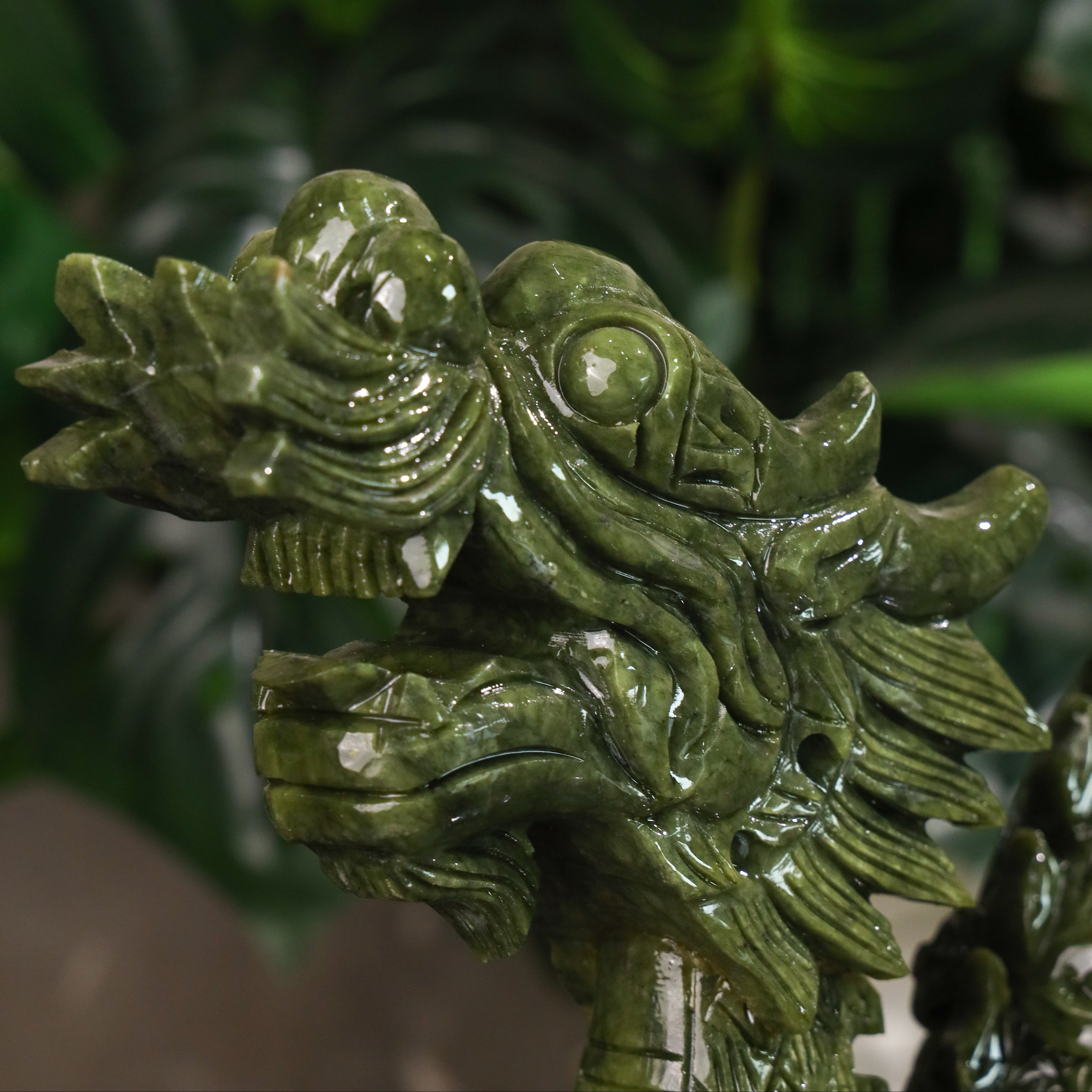 The Supreme Jade Dragon of Unlimited Power 60cm