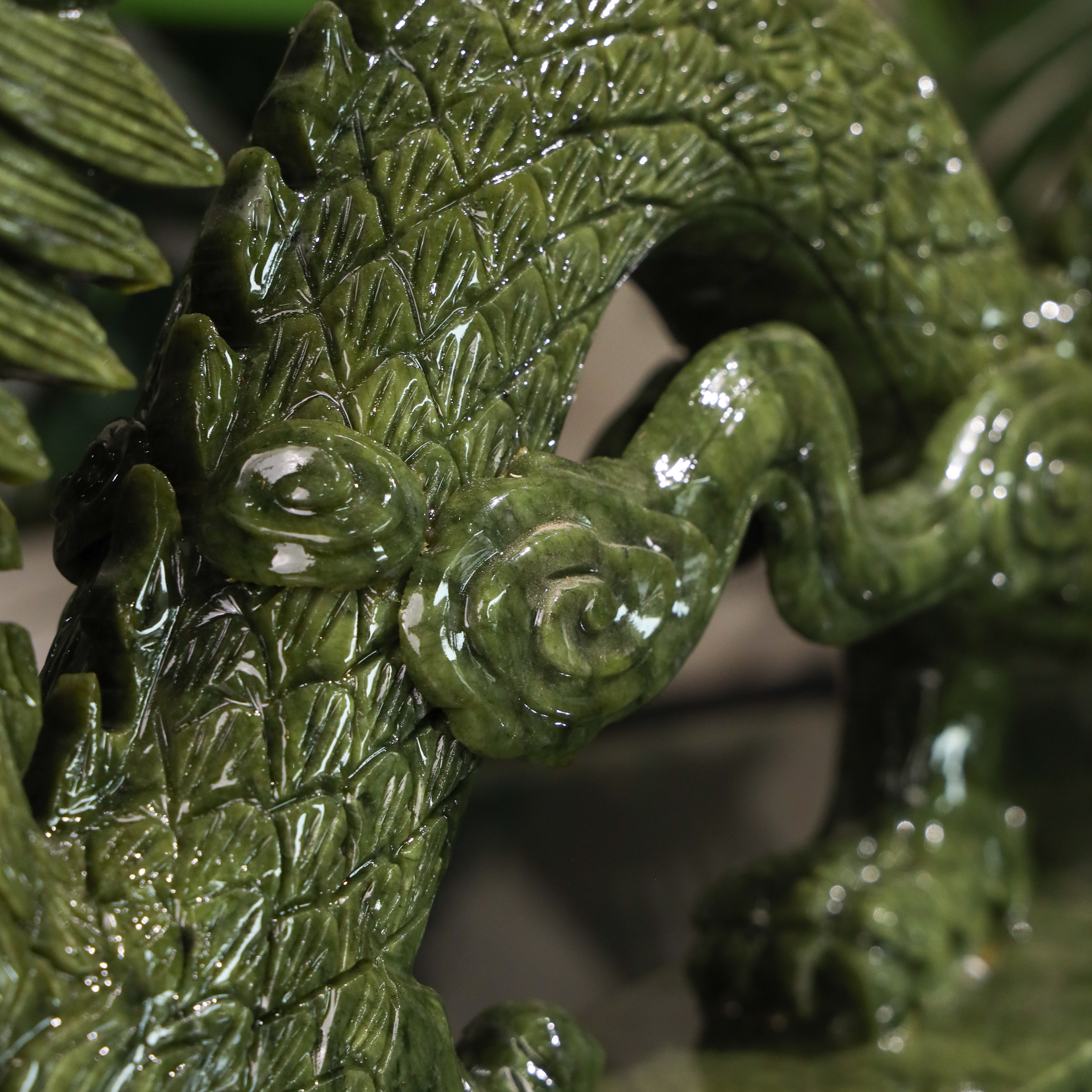The Supreme Jade Dragon of Unlimited Power 60cm