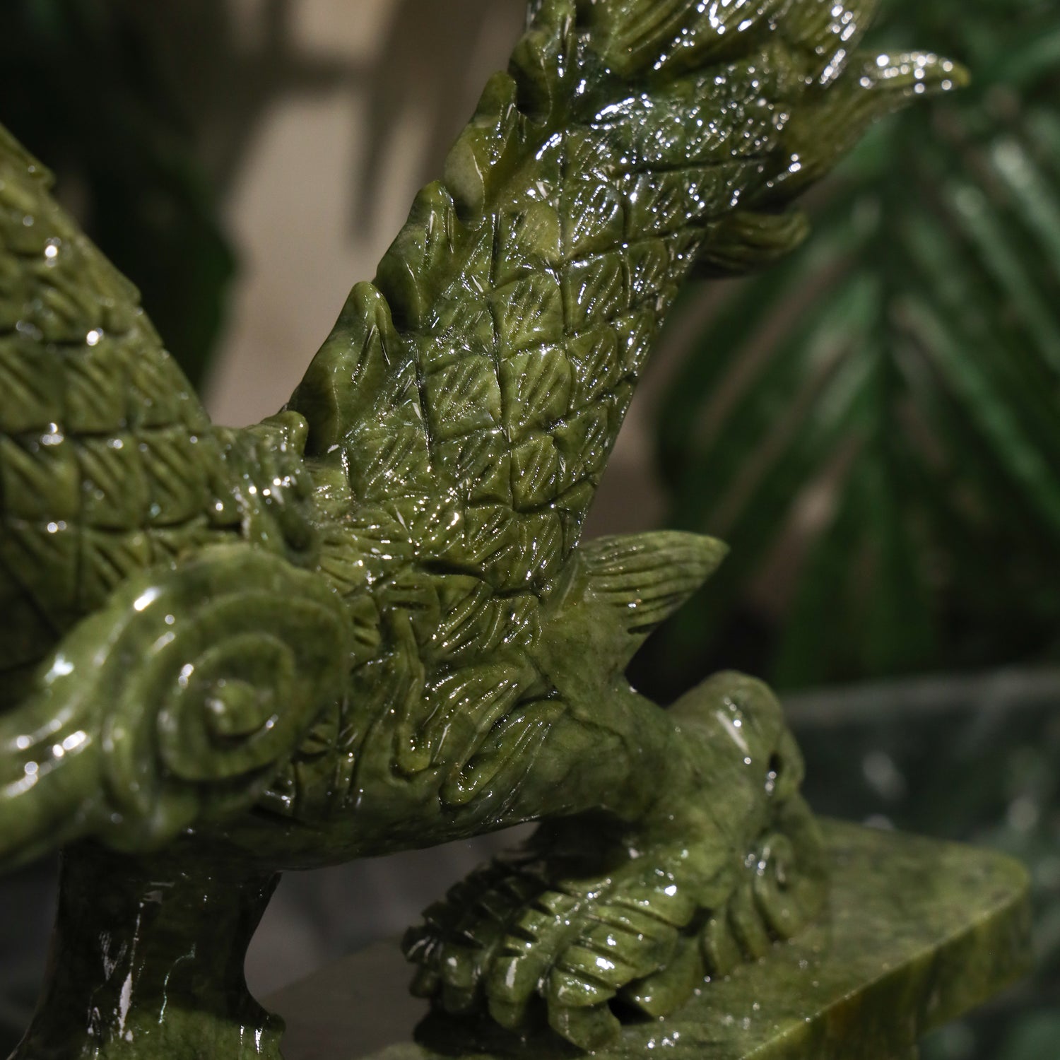 The Supreme Jade Dragon of Unlimited Power 60cm