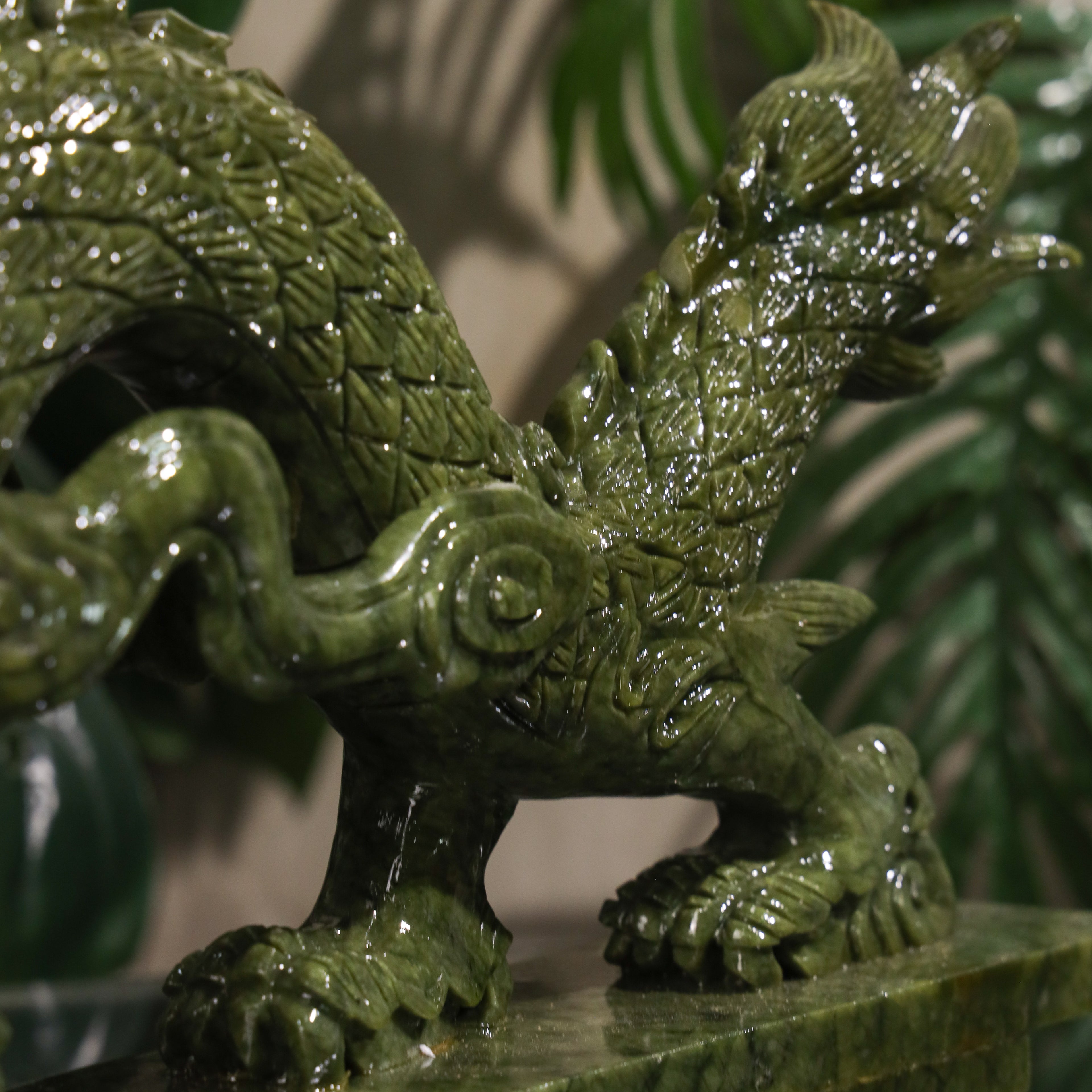The Supreme Jade Dragon of Unlimited Power 60cm