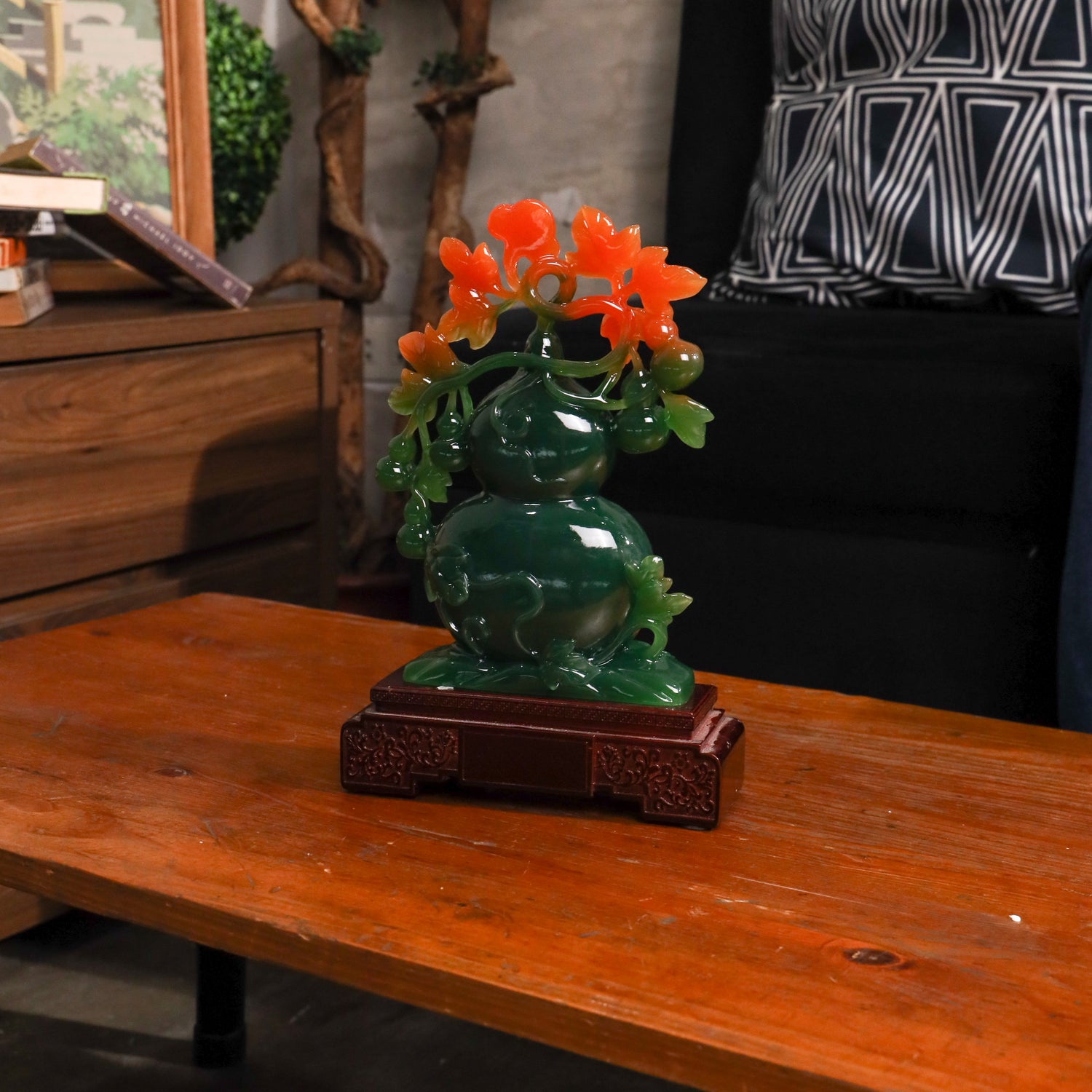 Standing Wu Lou of Lasting Health 27cm