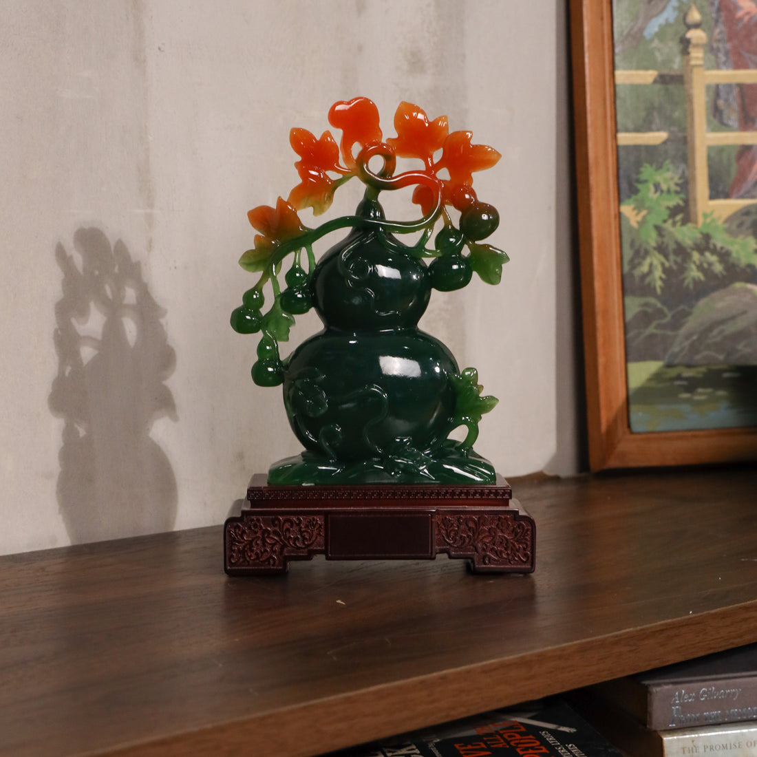 Standing Wu Lou of Lasting Health 27cm