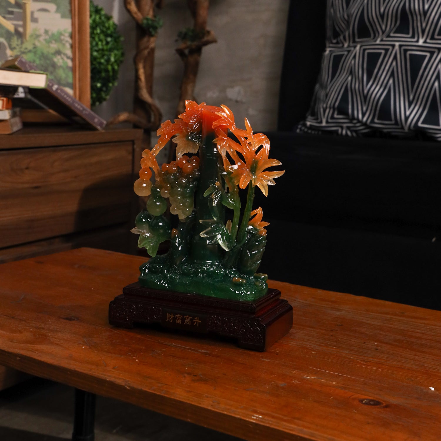 Growing Everyday Lucky Green Bamboo 25cm