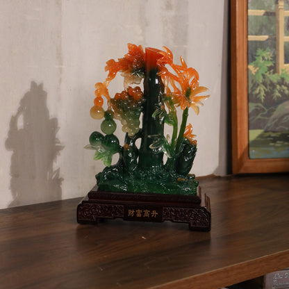 Growing Everyday Lucky Green Bamboo 25cm