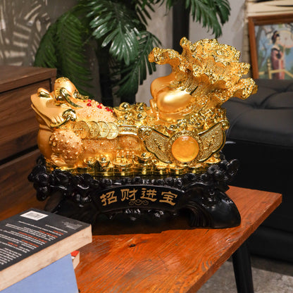 Bring Home The Harvest Money Frog 41cm