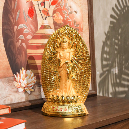 Thousand-Hand Guan Yin of Protection &amp; Support 33cm