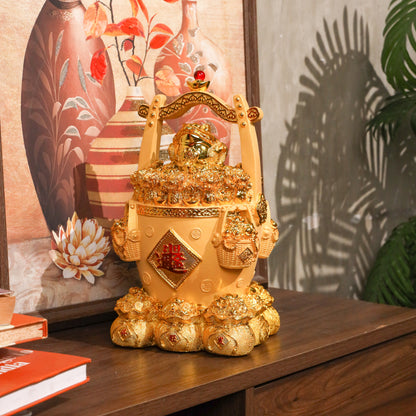 Golden Treasury of Saved Wealth 37cm