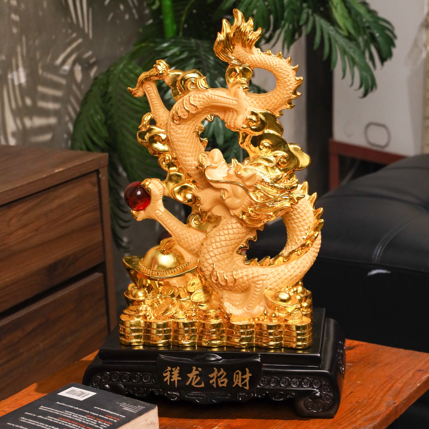 Blazing Dragon of Fast Success &amp; Wealth 49cm