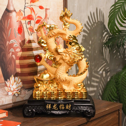 Blazing Dragon of Fast Success &amp; Wealth 49cm