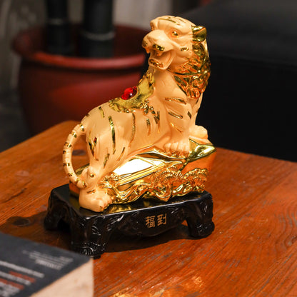 Golden Zodiac Tiger of Courage &amp; Power