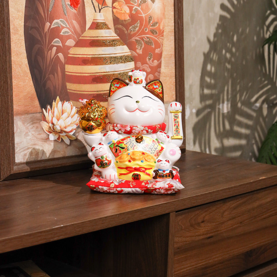 Invite The Fortune Lucky Cat 25cm