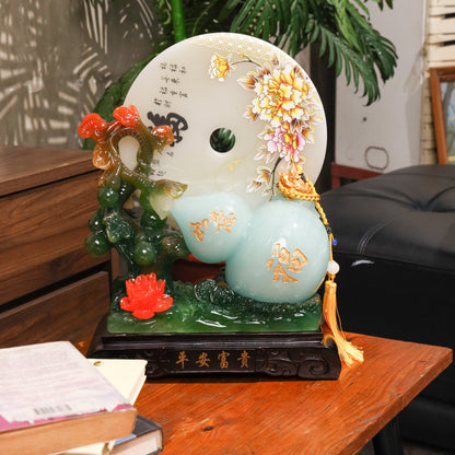 Blessed Jade Wu Lou of Healthy Living 40cm