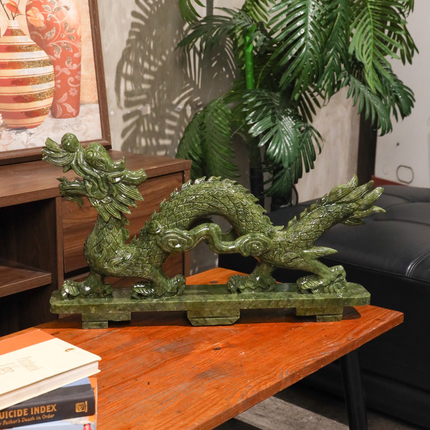 The Supreme Jade Dragon of Unlimited Power 60cm