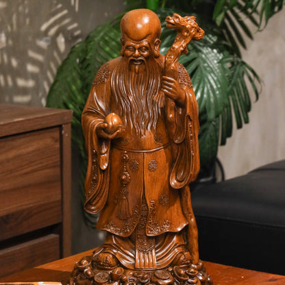Ancient Fuk Luk Sau Set for Life Success 40cm