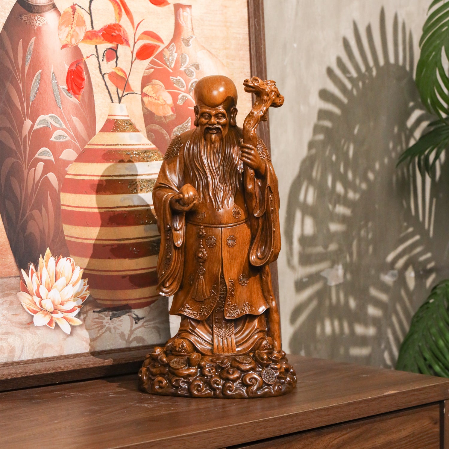 Ancient Fuk Luk Sau Set for Life Success 40cm