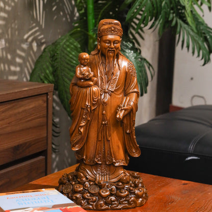 Ancient Fuk Luk Sau Set for Life Success 40cm