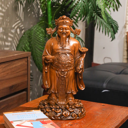 Ancient Fuk Luk Sau Set for Life Success 40cm