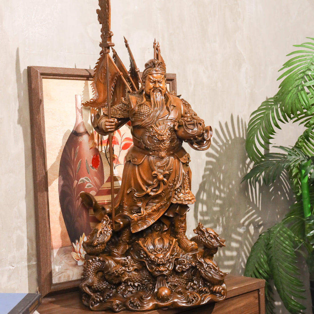 The Legendary General Mega Guan Gong 80cm