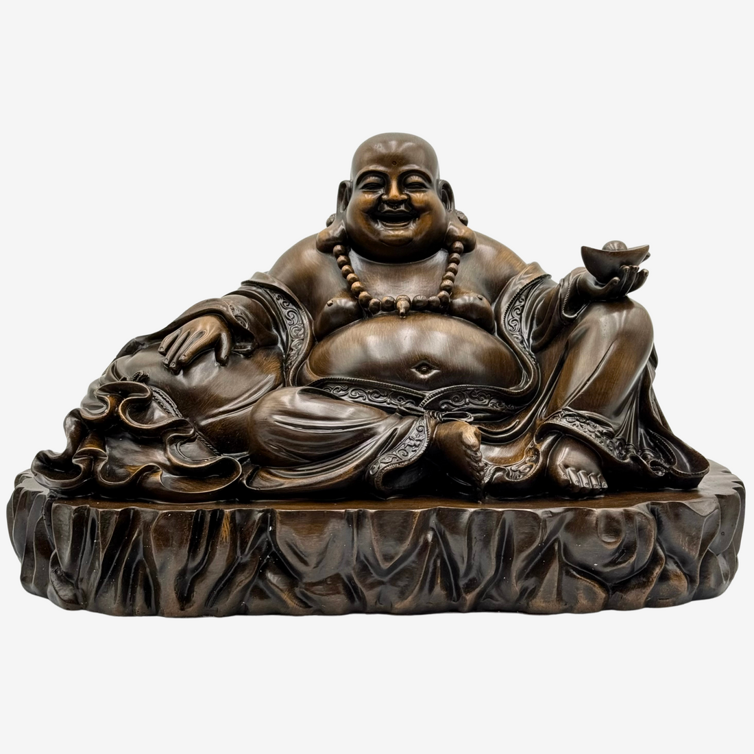 The Big Buddha of Powerful Blessings 50cm Default Title - Feng Shui Charms - Royal Dragon Decor Philippines