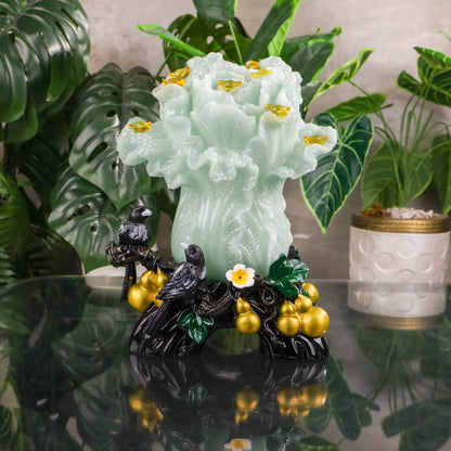 Jade Harvest Cabbage of Fortune 39cm