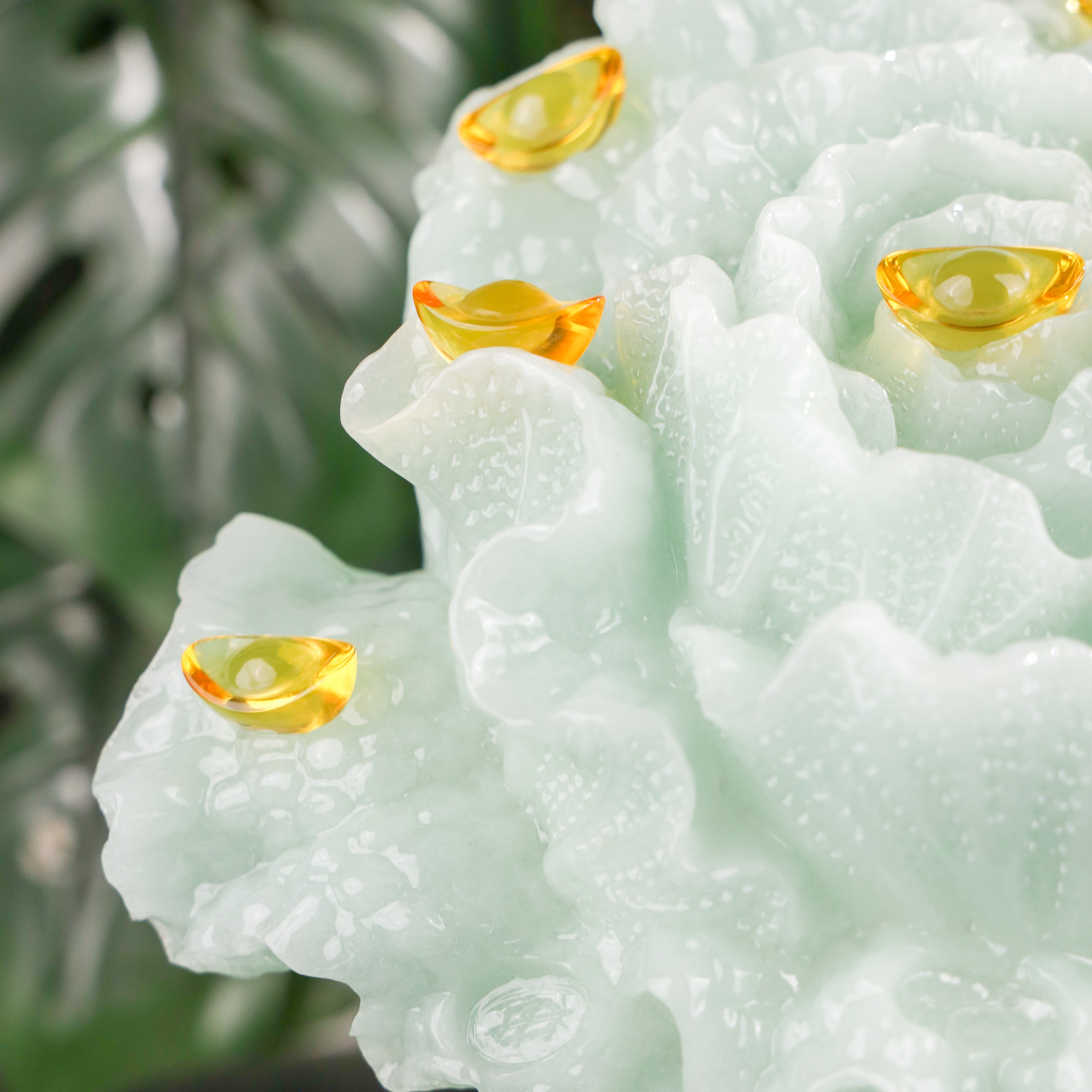 Jade Harvest Cabbage of Fortune 39cm