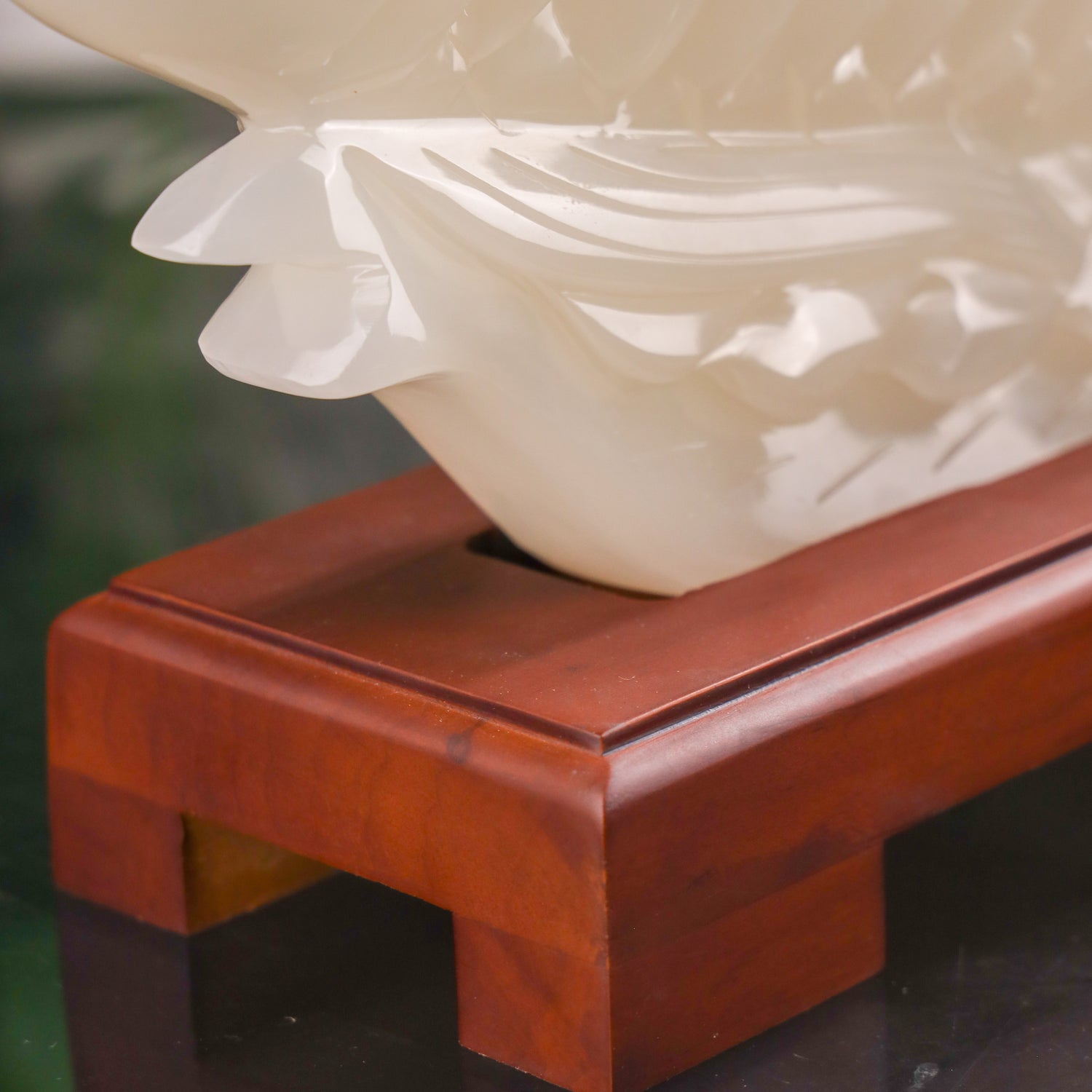 "Strengthen Business Luck" - Jade Arowana 62cm