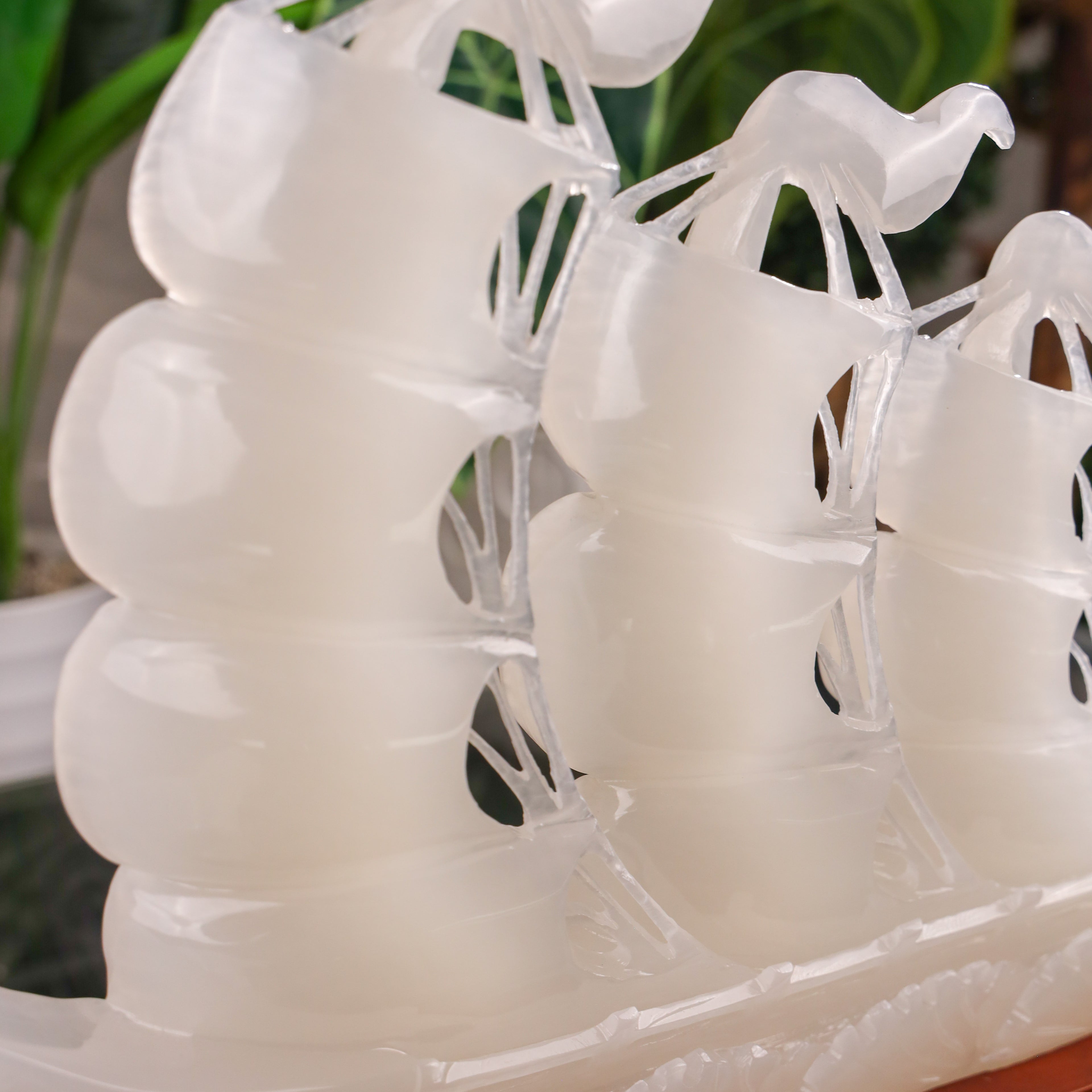 "Secure Smooth Success" - Jade Wealth Ship 41cm