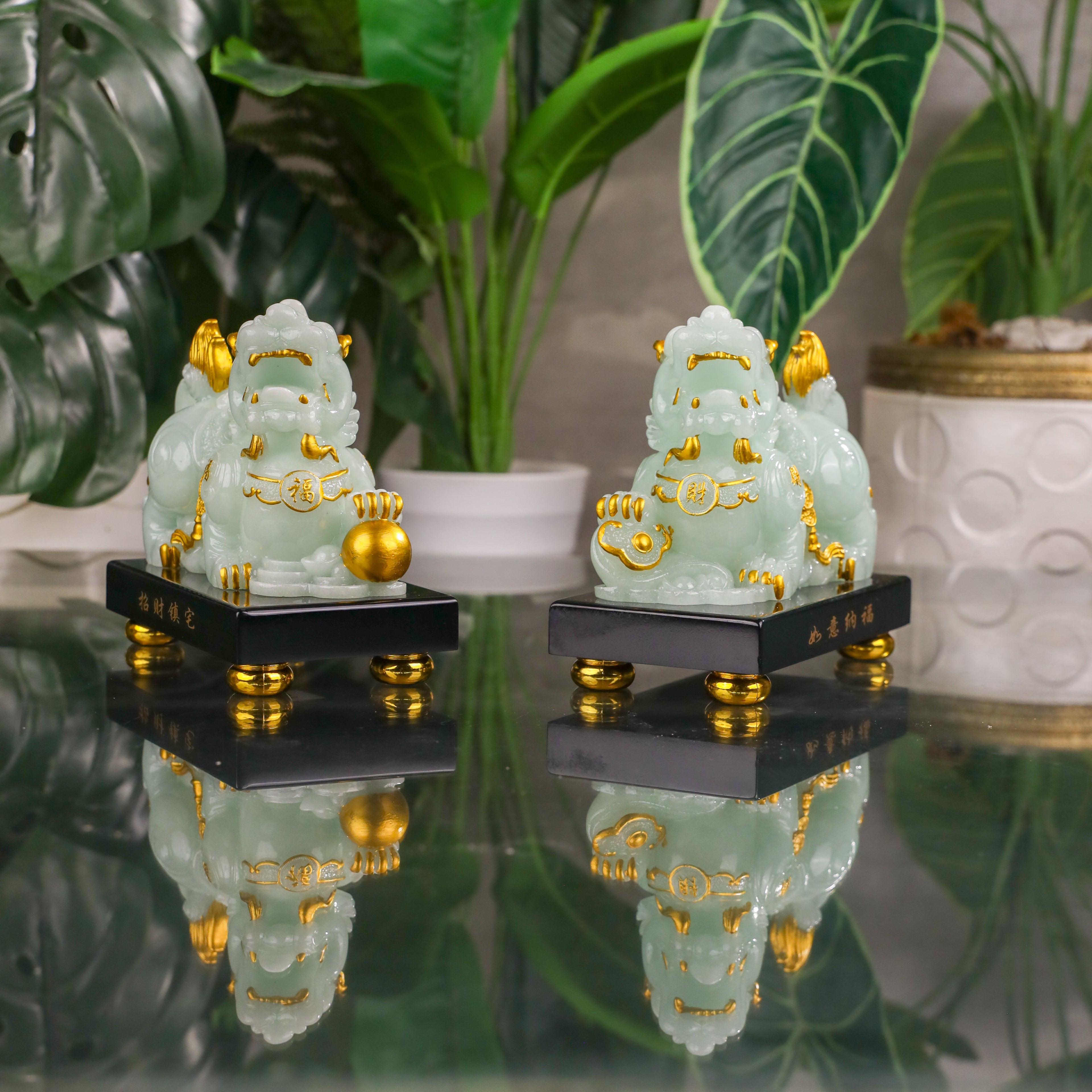 Jade Pi Yaos of Endless Blessings 16cm