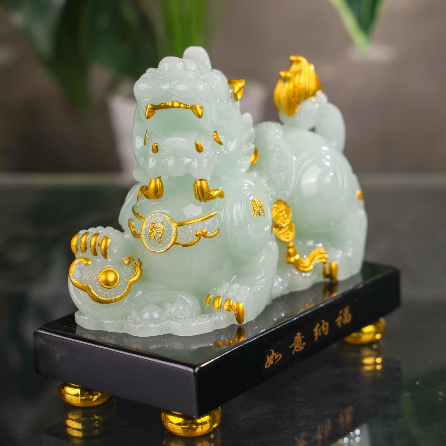 Jade Pi Yaos of Endless Blessings 16cm