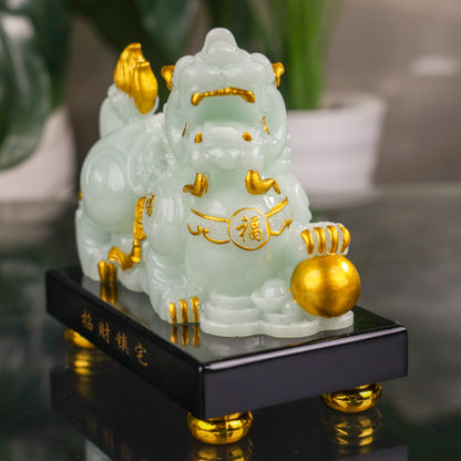 Jade Pi Yaos of Endless Blessings 16cm