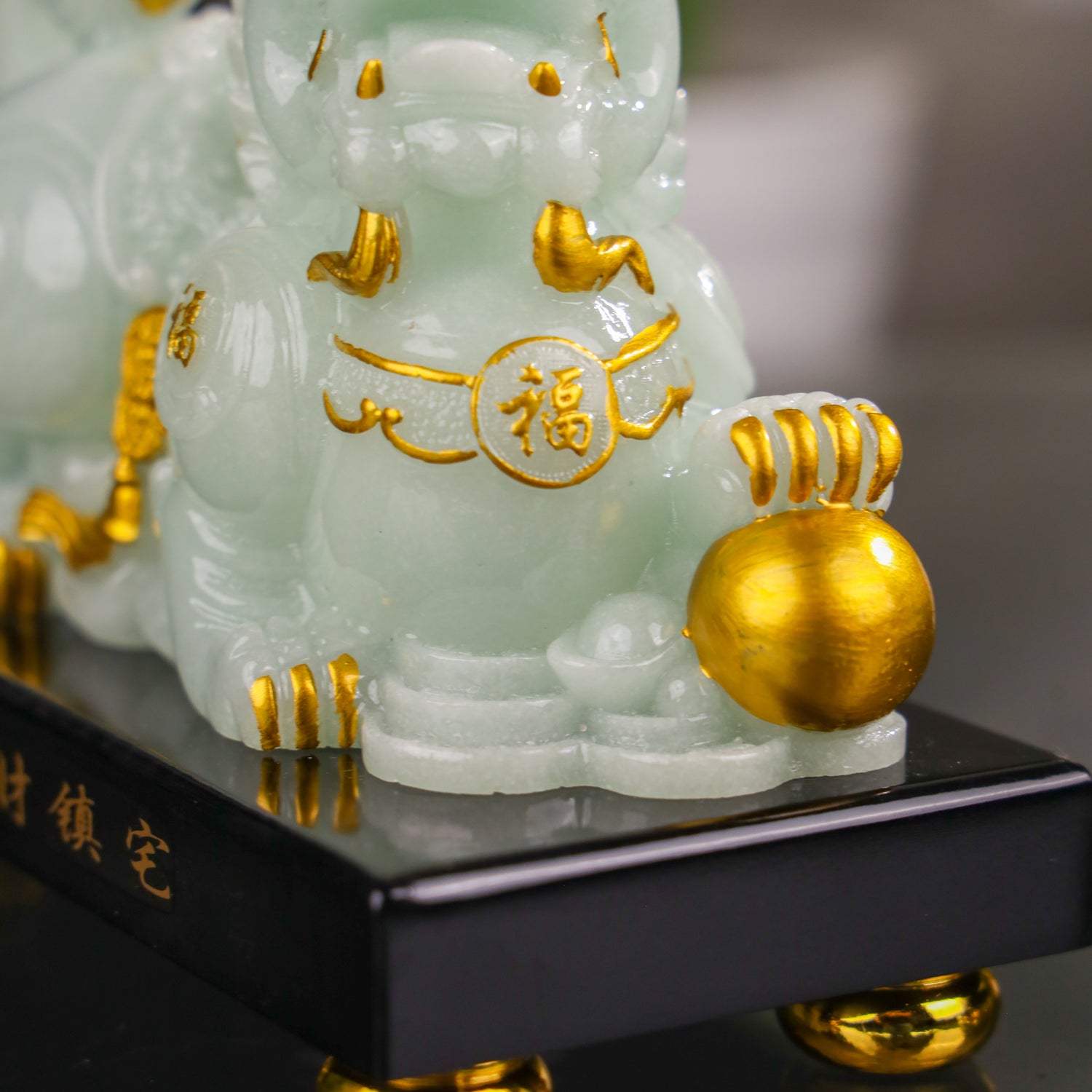 Jade Pi Yaos of Endless Blessings 16cm