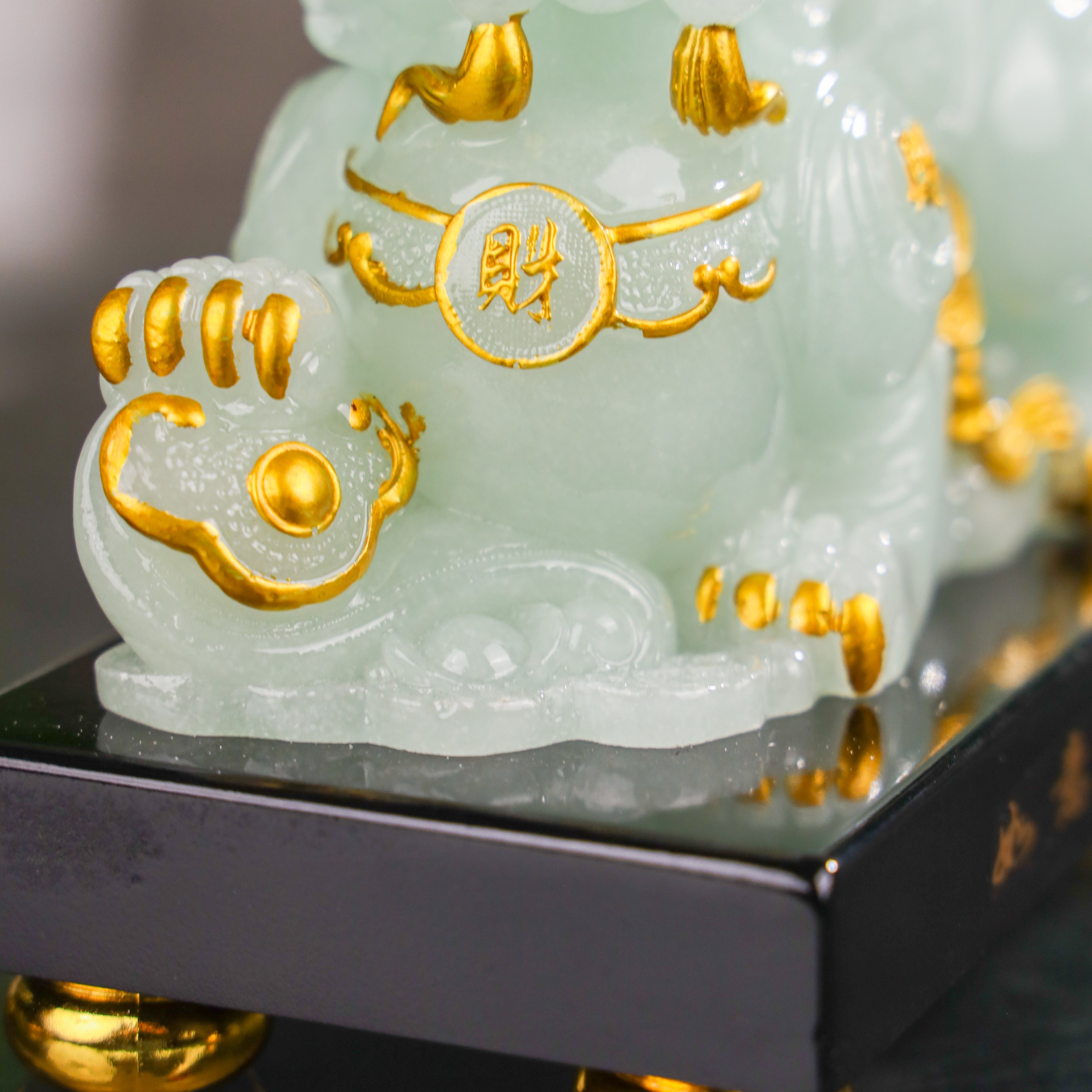 Jade Pi Yaos of Endless Blessings 16cm