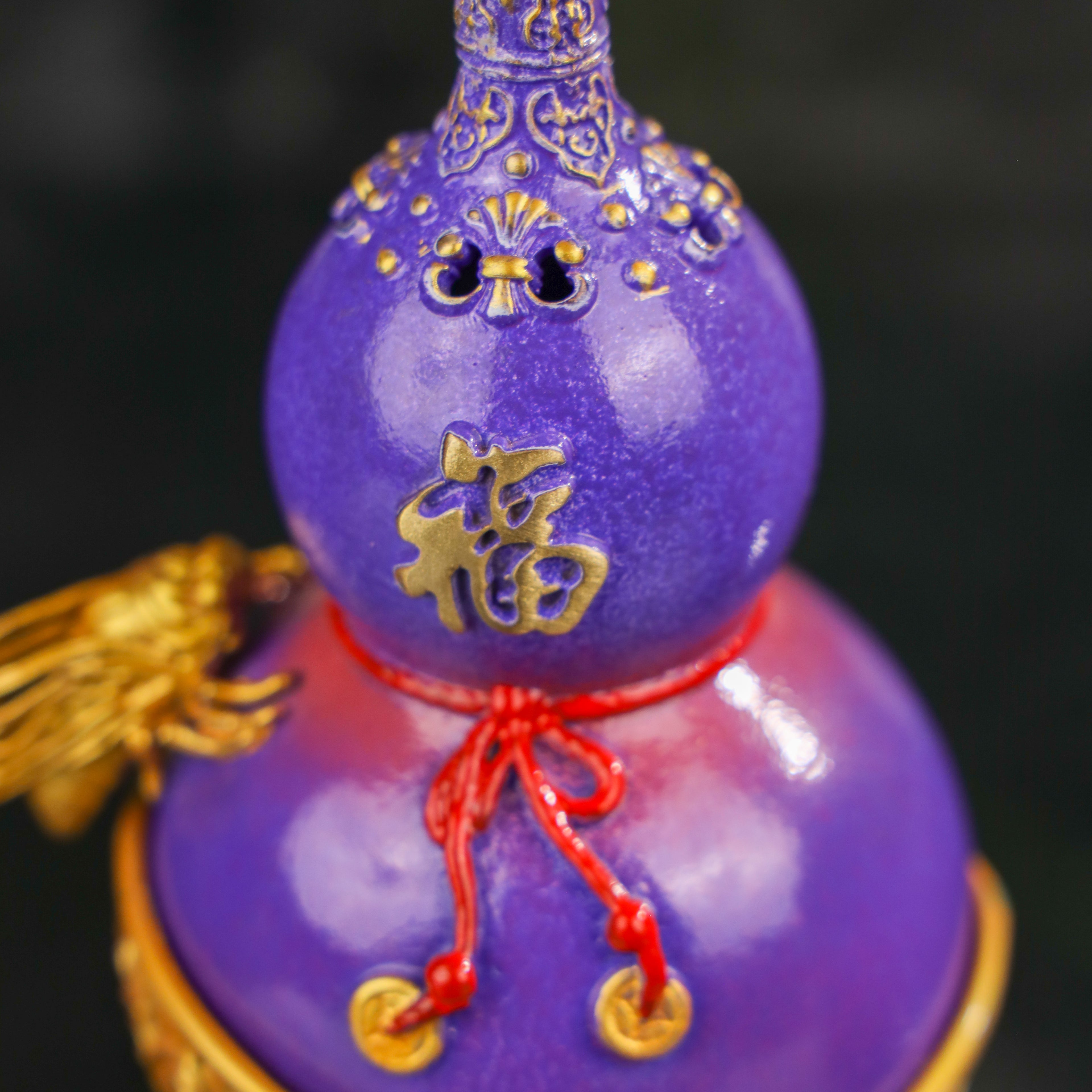 Heirloom of Health - Purple Wu Lou 16cm