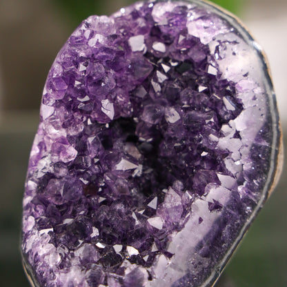 Amethyst Cluster of Pure Healing Energy 1.0-1.2kg