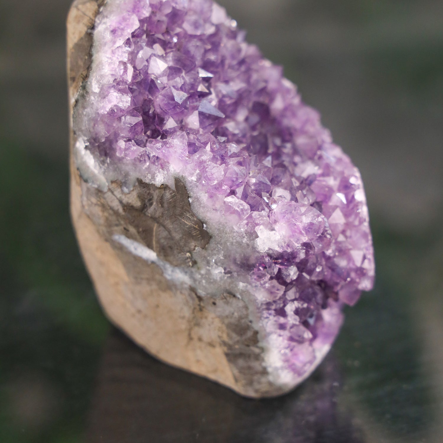 Amethyst Cluster of Pure Healing Energy 700-800g