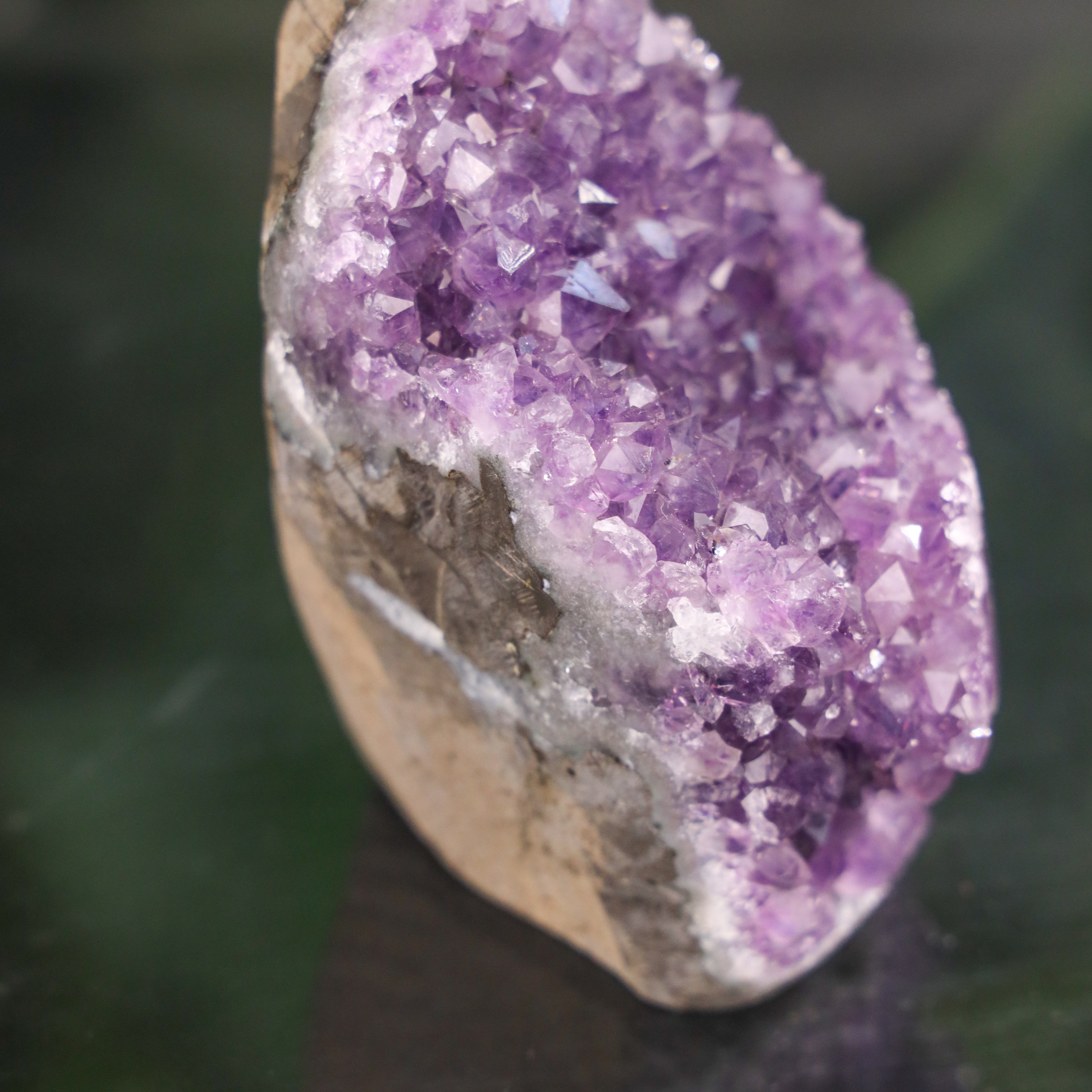 Amethyst Cluster of Pure Healing Energy 700-800g