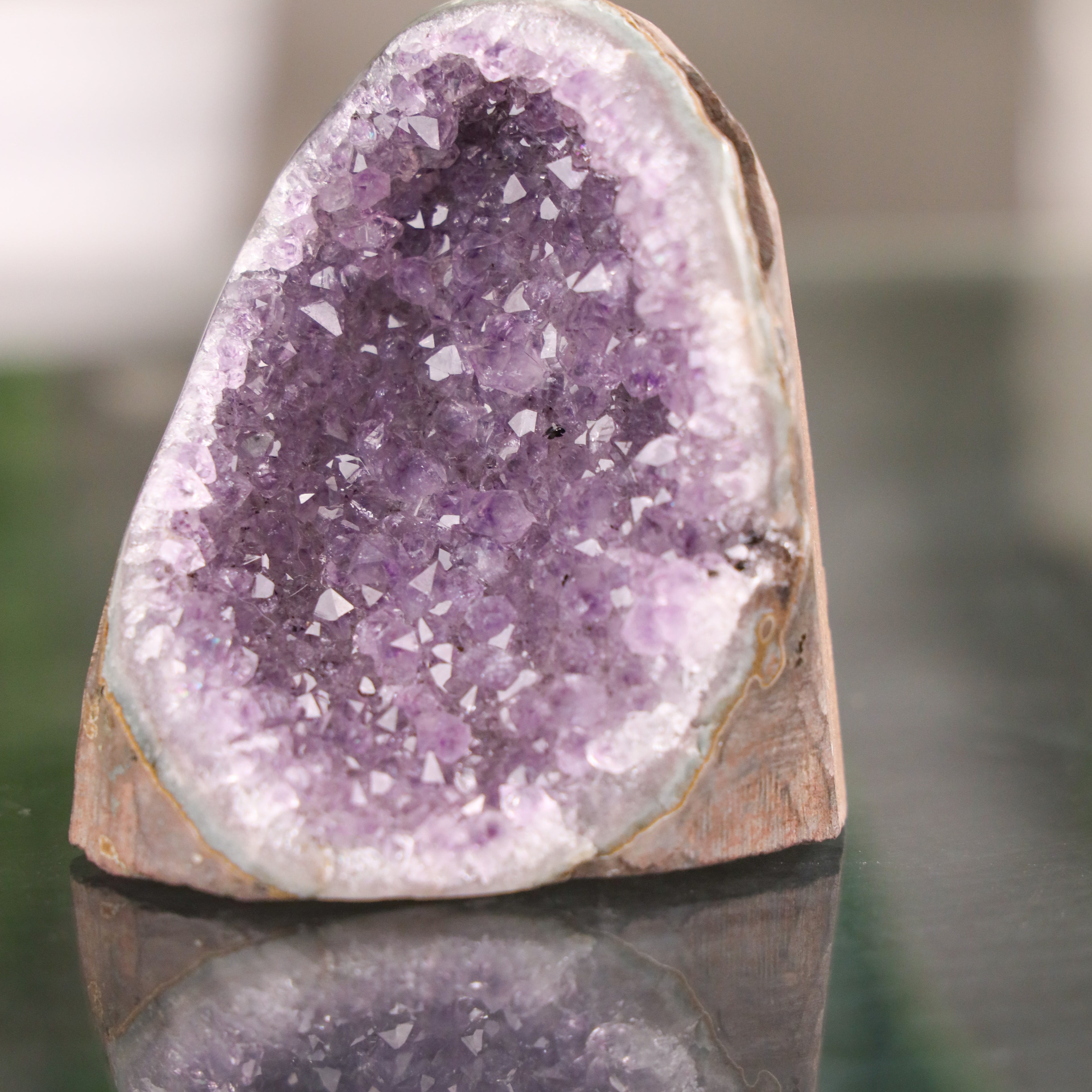 Amethyst Cluster of Pure Healing Energy 300-500g