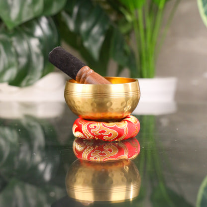 The Gentle Whisper - Mini Nepalese Singing Bowl 8cm