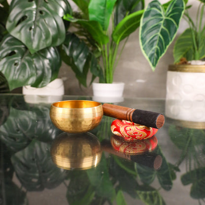 The Gentle Whisper - Mini Nepalese Singing Bowl 8cm