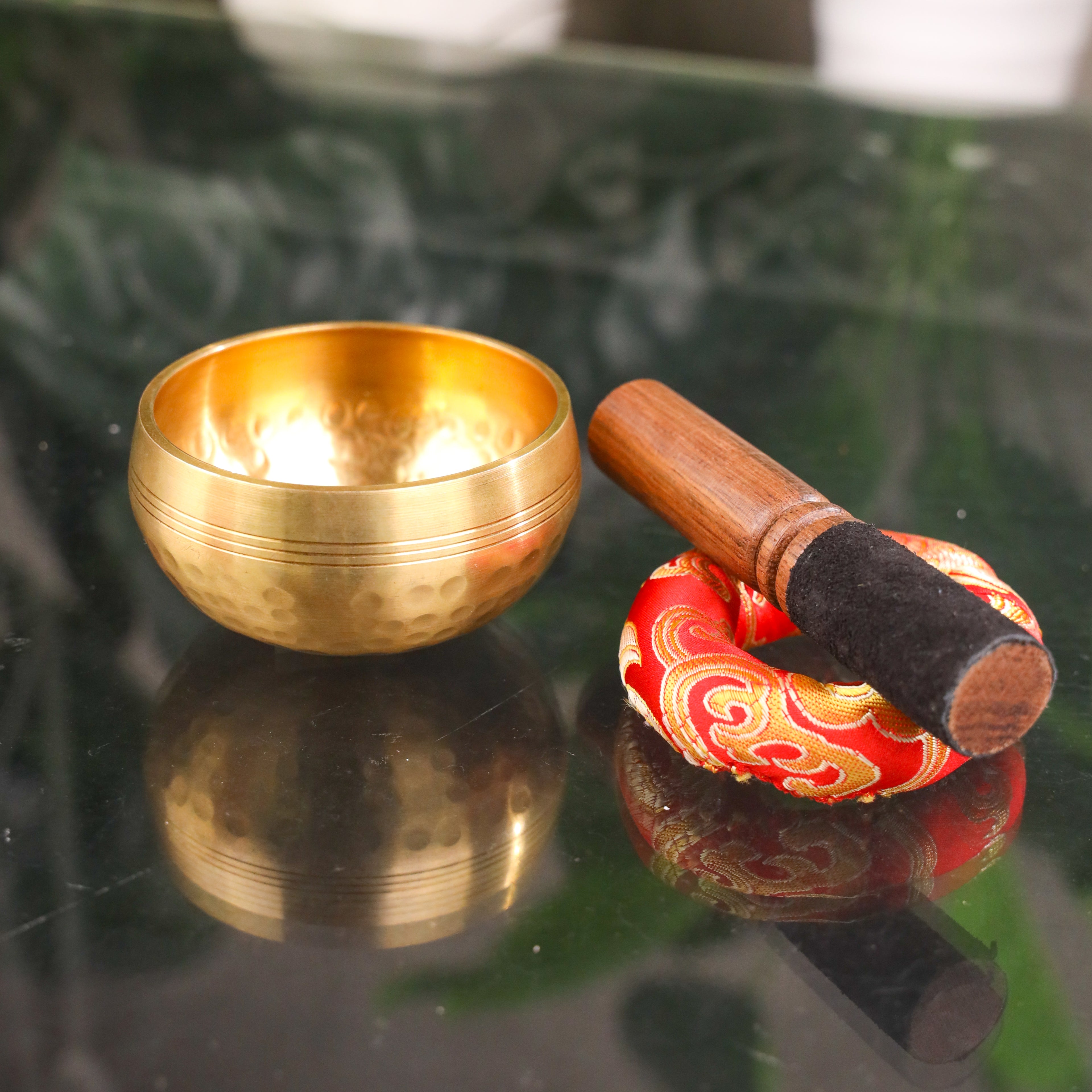 The Gentle Whisper - Mini Nepalese Singing Bowl 8cm