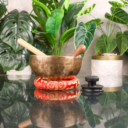 The Sacred Healer - Nepalese Singing Bowl 20cm