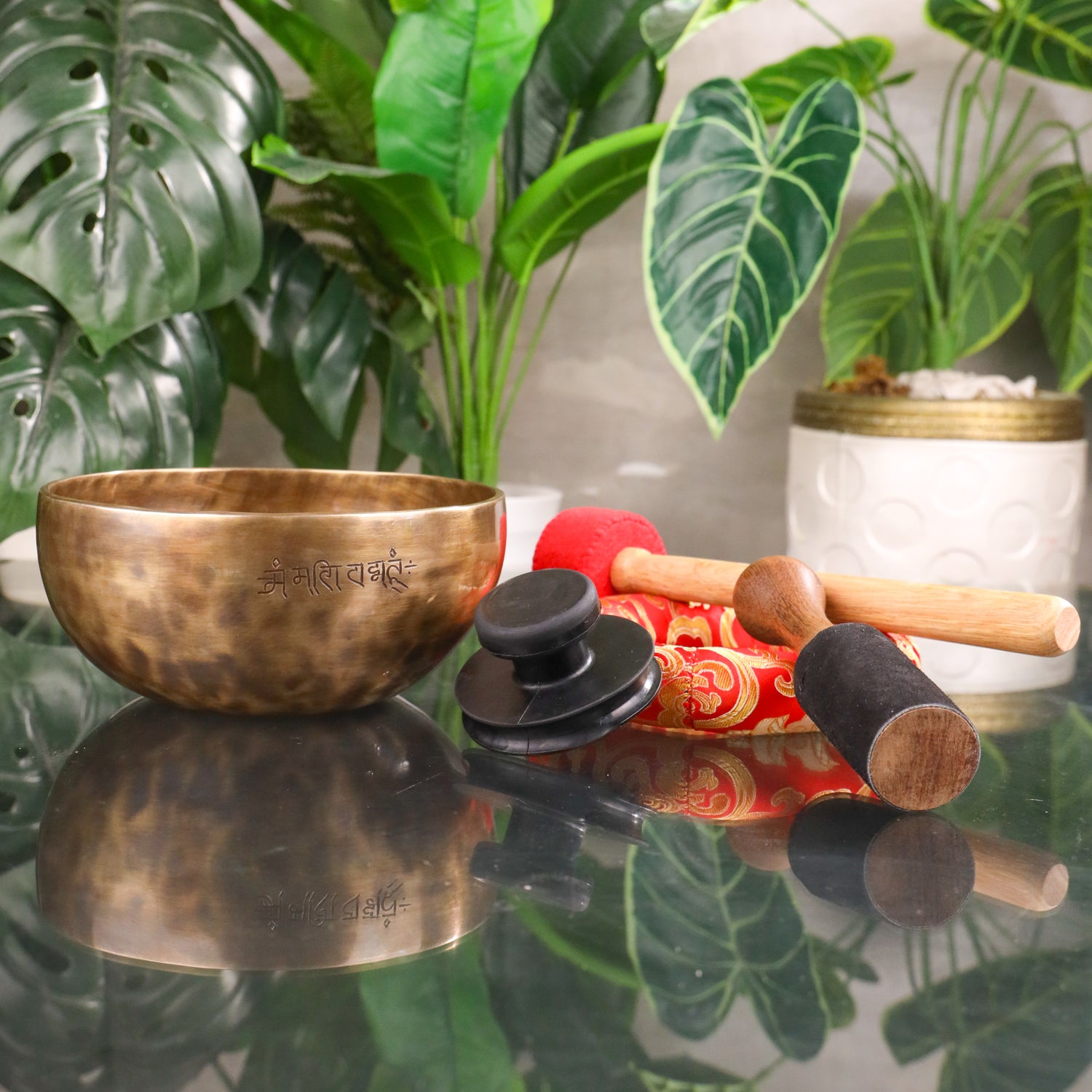 The Sacred Healer - Nepalese Singing Bowl 20cm