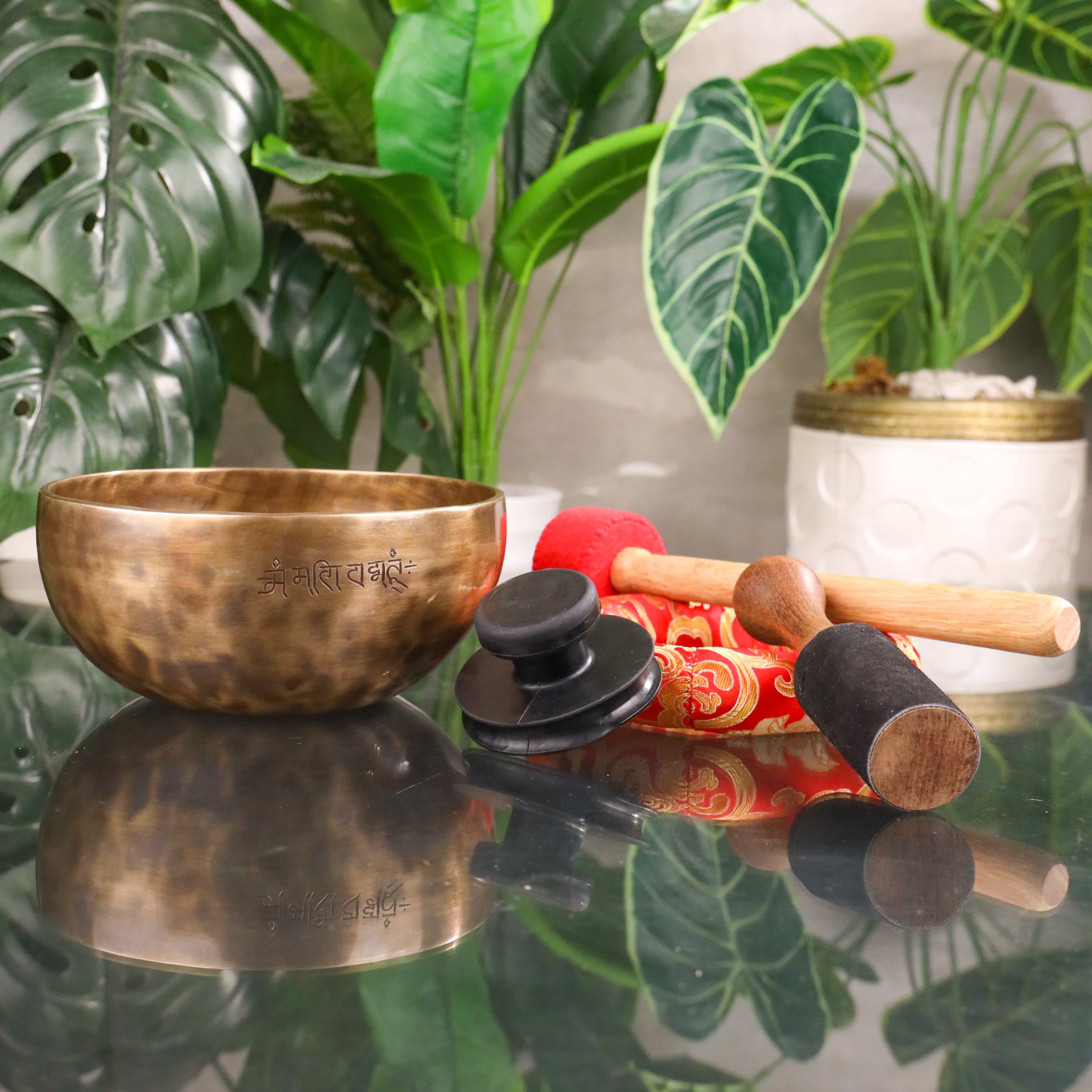 The Sacred Healer - Nepalese Singing Bowl 20cm