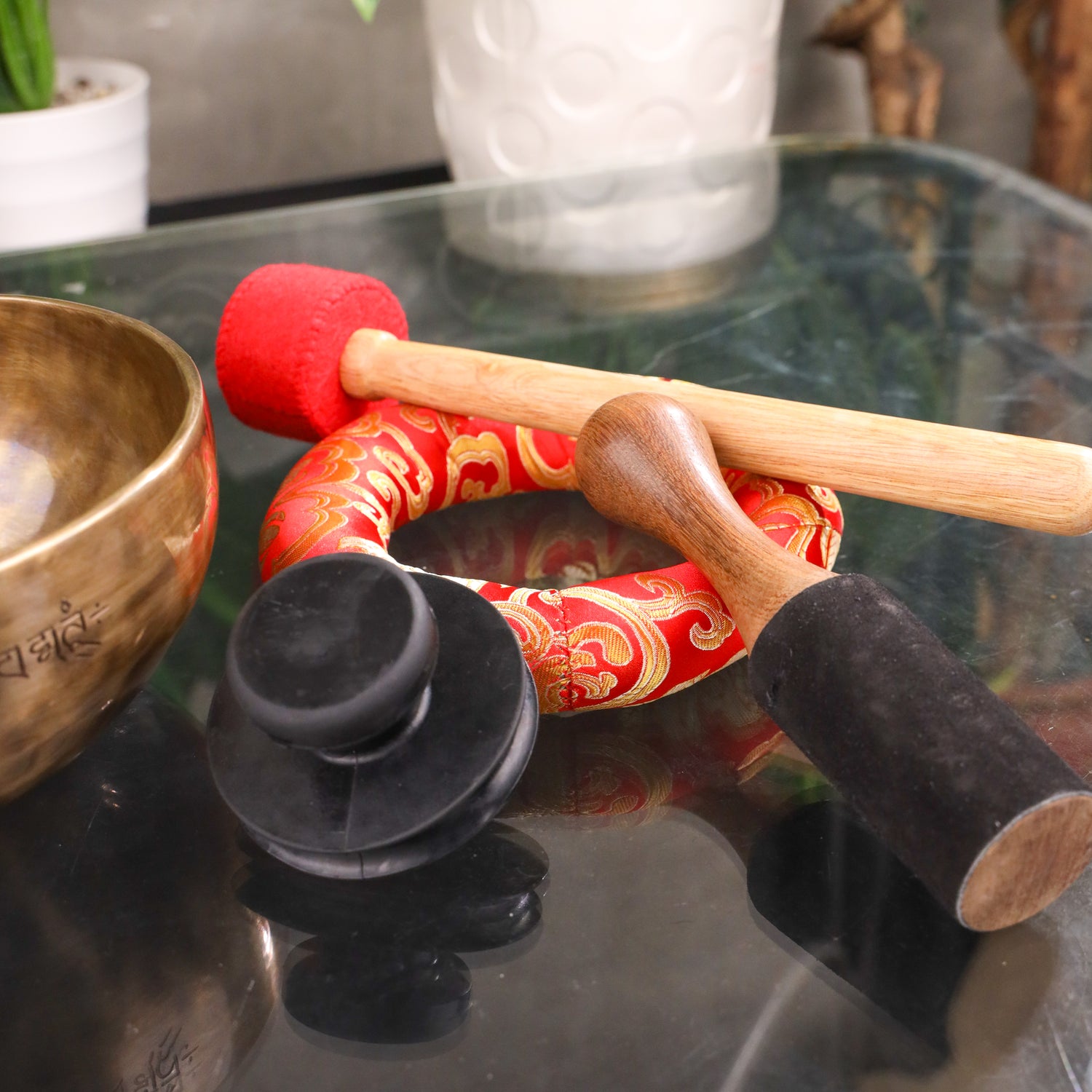 The Sacred Healer - Nepalese Singing Bowl 20cm